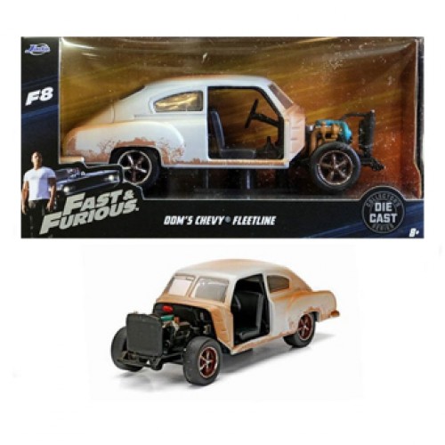 Jada Fast u0026 Furious 1/24 Scale Dom's Chevy Fleetline Die-cast Car
